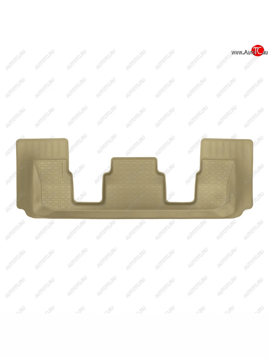 Коврики салонные (3 ряд) Norplast Renault Espace 5 (2014-2025) (бежевый (3 ряд) )  в Самаре Самарской области