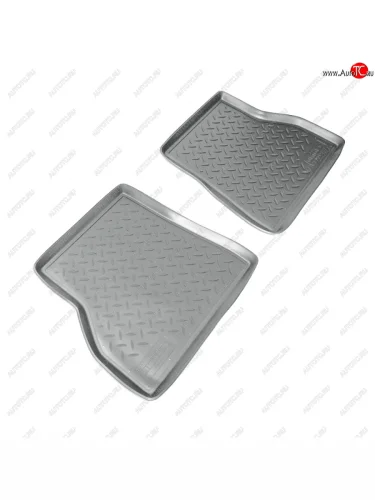 Коврики салонные (зад) Norplast (серый) Renault Kangoo KC 1- дорестайлинг (1997-2003)