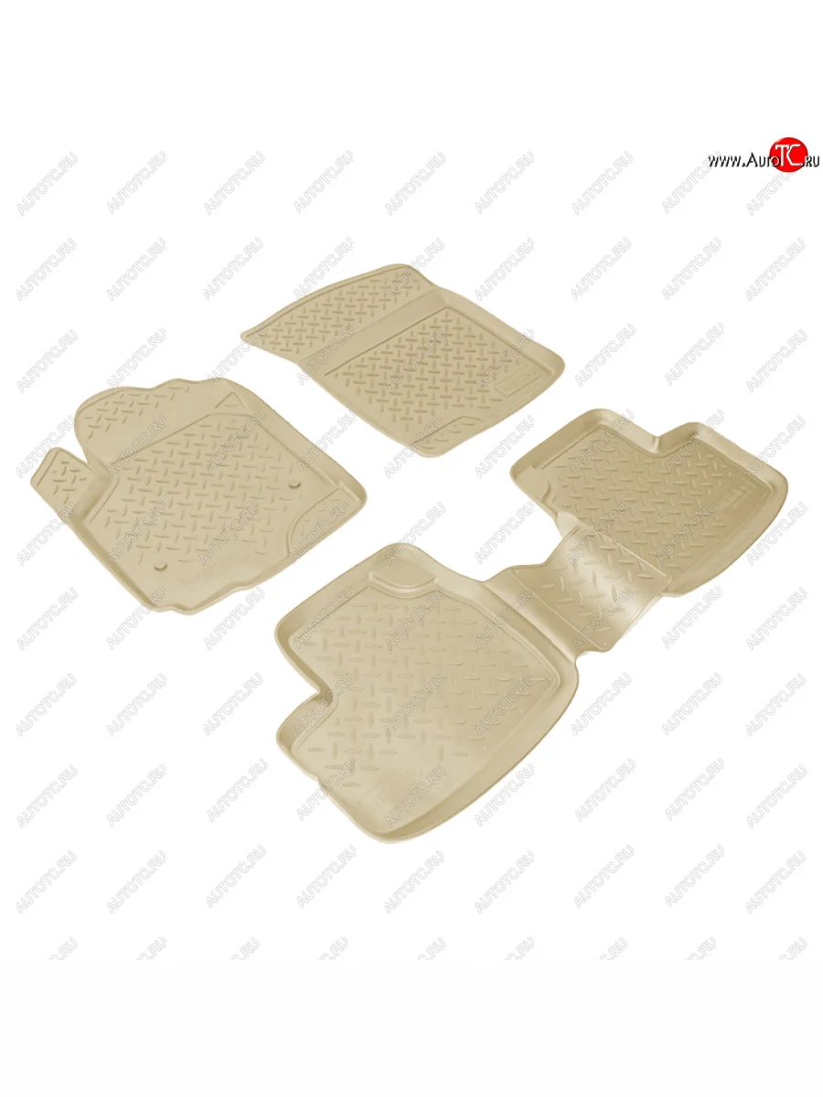 Коврики салонные Norplast  Suzuki Swift (2008-2010) ZC11S,ZC21S, ZD11S (бежевый)  в Самаре Самарской области