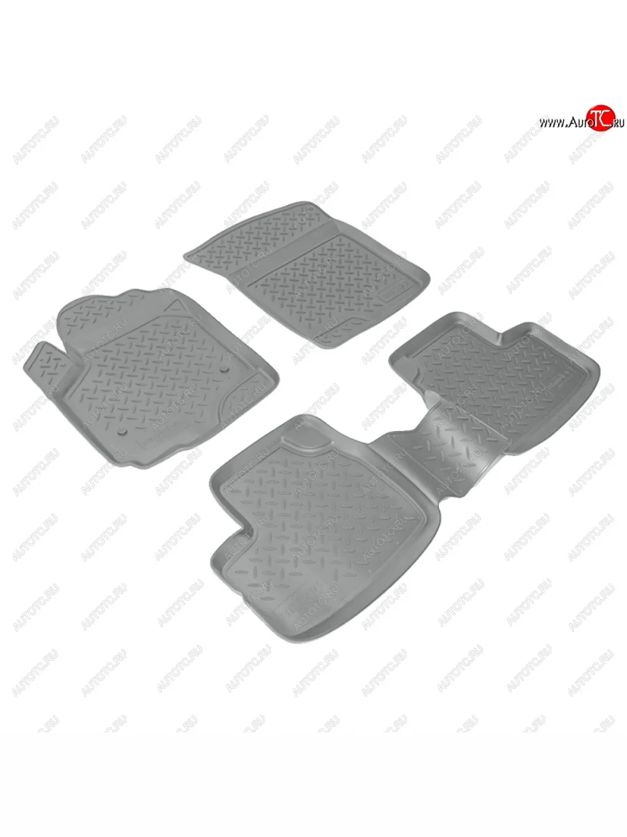 Коврики салонные Norplast  Suzuki Swift (2008-2010) ZC11S,ZC21S, ZD11S (серый)  в Самаре Самарской области