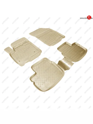 Коврики салонные Norplast (бежевый) Suzuki SX4 YA21S,YB21S дорестайлинг, хэтчбэк (2006-2011)