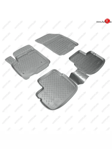 Коврики салонные  Norplast (серый) Suzuki SX4 YA21S,YB21S дорестайлинг, хэтчбэк (2006-2011)