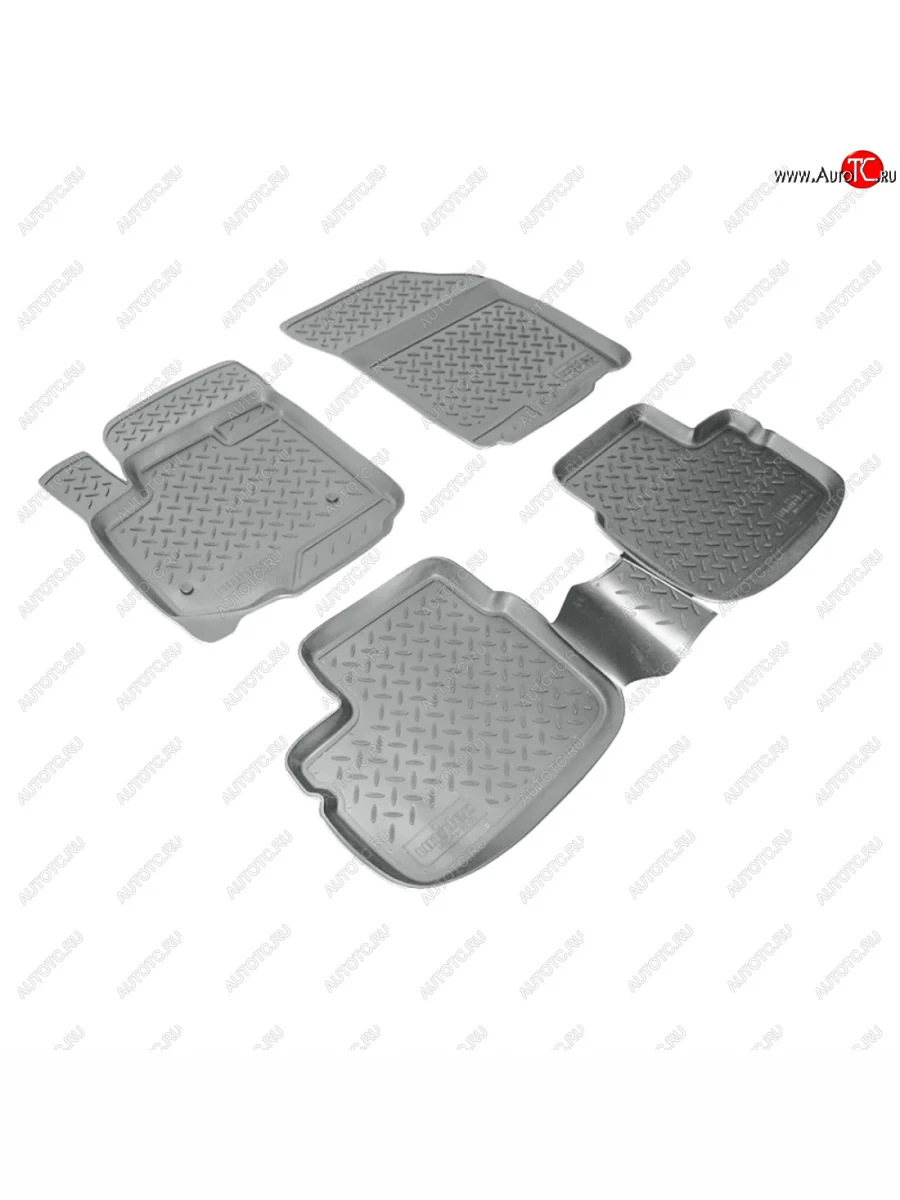 Коврики салонные  Norplast Suzuki SX4 GYC21S дорестайлинг седан (2006-2012) (серый)  в Перми Пермском крае