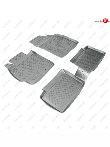 Коврики салонные  Norplast (серый) Toyota Auris E150 хэтчбэк 5 дв. рестайлинг (2010-2012)
