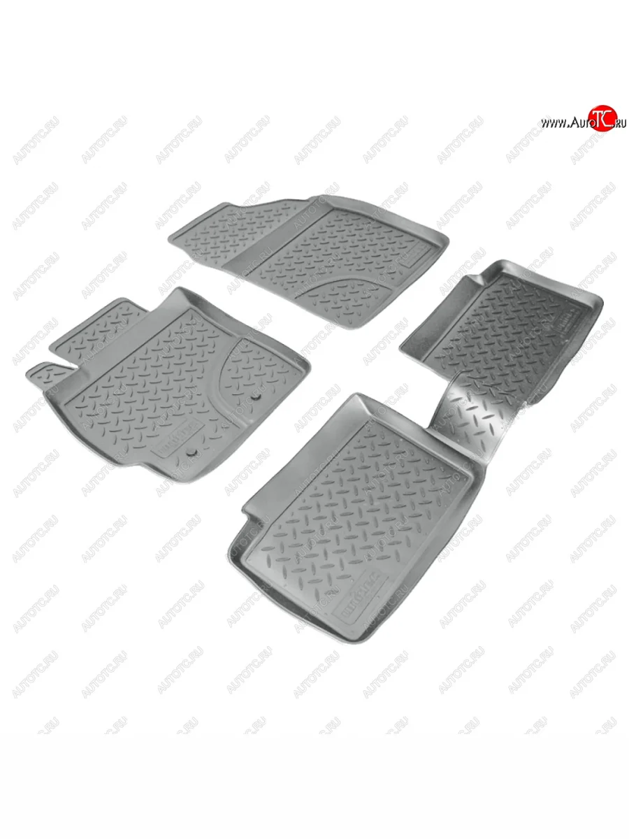 Коврики салонные  Norplast Toyota Auris E150 хэтчбэк 5 дв. рестайлинг (2010-2012) (серый)  в Керчи Республика Крым