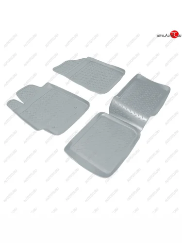 Коврики салонные   Norplast (серый) Toyota Camry XV40 рестайлинг (2009-2011)