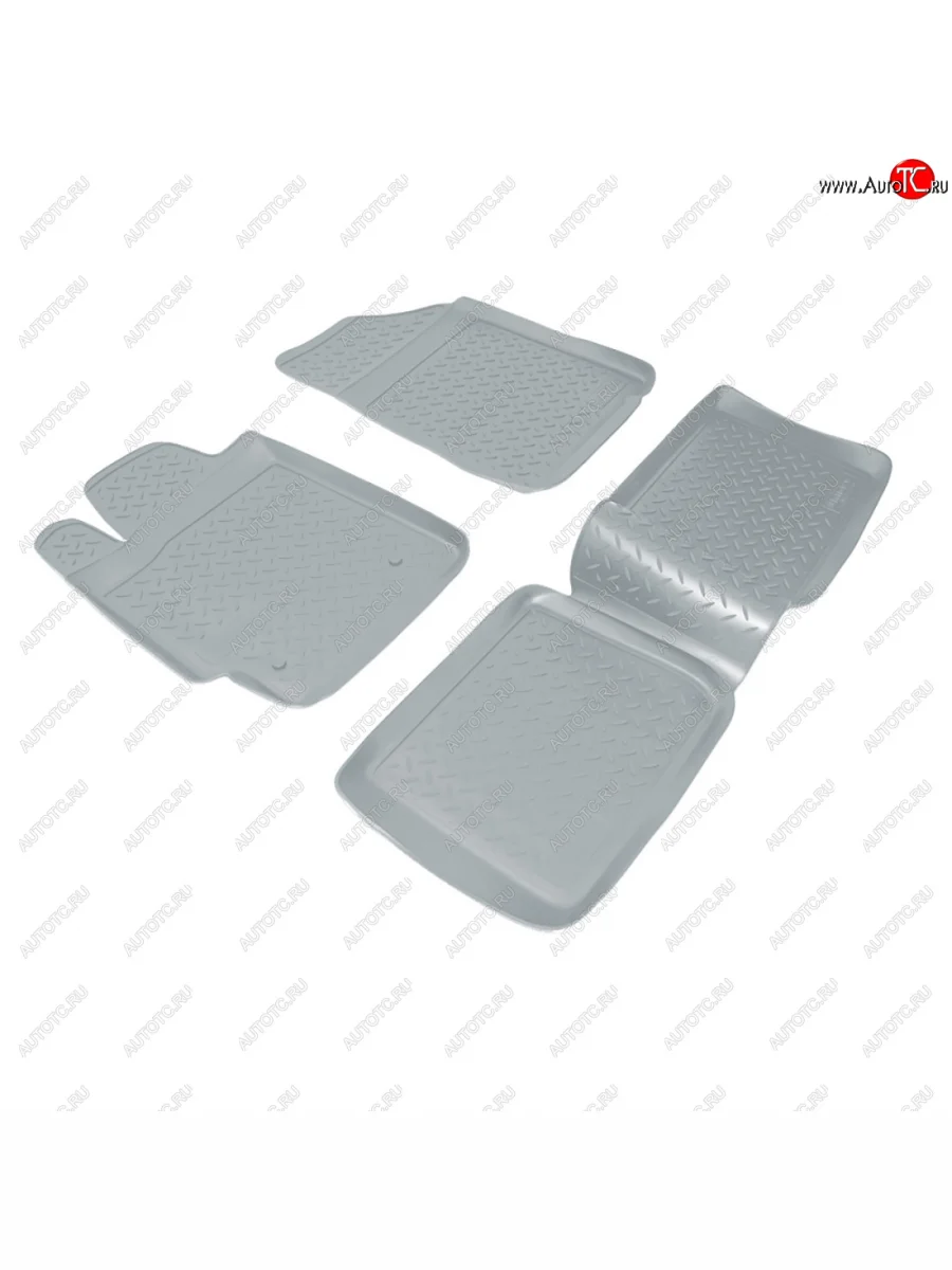 Коврики салонные   Norplast Toyota Camry XV40 дорестайлинг (2006-2008) (серый)  в Керчи Республика Крым