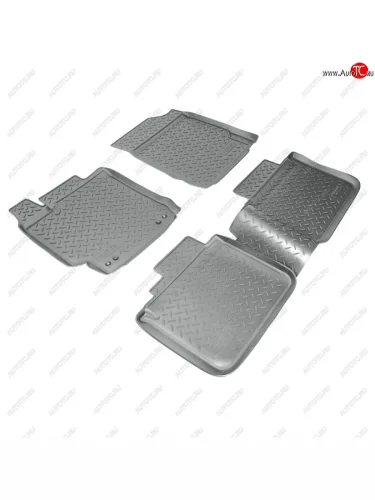 Коврики салонные Norplast (серый) Toyota Camry XV50 дорестайлинг (2011-2014)