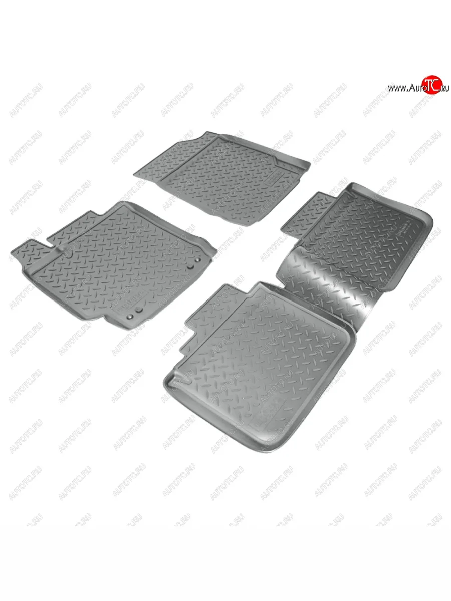 Коврики салонные Norplast Toyota Camry XV50 дорестайлинг (2011-2014) (серый)  в Перми Пермском крае