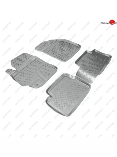  Коврики салонные для Toyota Corolla (E14) (2007) (бежевый) Toyota Corolla  E140 (2007-2010) седан дорестайлинг (серый)