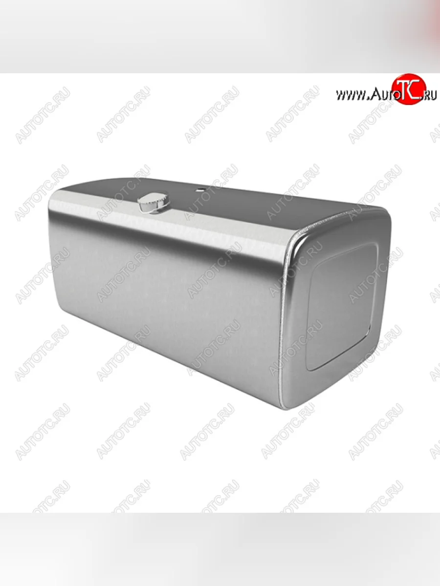 Топливный бак (аналог WG760055050) 400 л. (620*675*1050) АЛЮМИНИЙ БАКОР HOWO A5 (2007-2025) (крышка полуоборот. без комплектующих)  с доставкой в г. Керчь