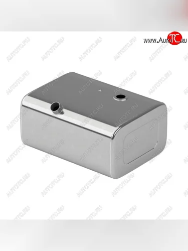 Топливный бак (аналог 311106C001) 240 л. (433*673*900) АЛЮМИНИЙ БАКОР (горловина резьбовая, без комплектующих) Hyundai HD-120  рестайлинг (2004-2025)