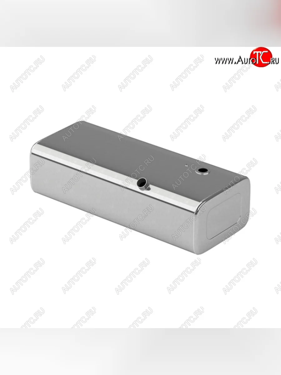 Топливный бак (аналог увеличенной ёмкости) 440 л. (433*673*1600) АЛЮМИНИЙ БАКОР Hyundai HD-120  рестайлинг (2004-2025) (горловина резьбовая, без комплектующих)  в Самаре Самарской области