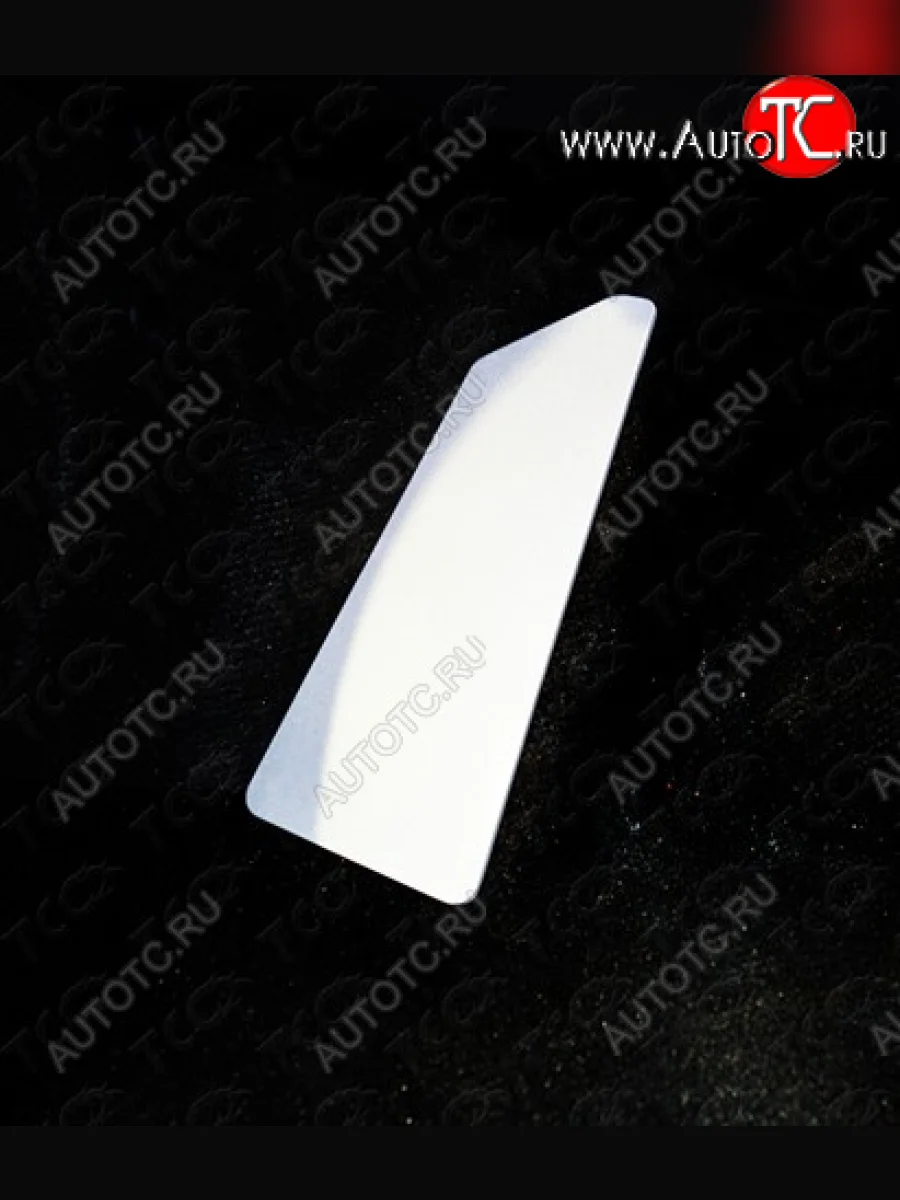 Накладка площадки левой ноги, ТСС Тюнинг Renault Arkana (2019-2025) (лист алюминий 4мм)  в Перми Пермском крае