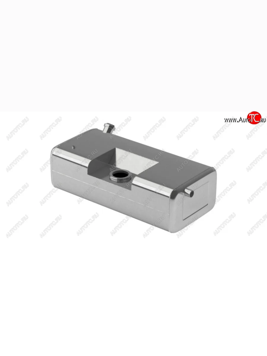 Топливный бак (аналог увеличенной ёмкости) 150 л. (320*510*1080) АЛЮМИНИЙ БАКОР Iveco Daily фургон (2014-2019) (с утопленным фланцем, c комплектующими)  в Перми Пермском крае