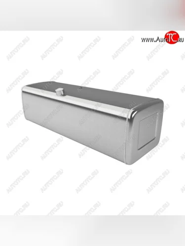 Топливный бак (аналог увеличенной ёмкости) 500 л. (515*615*1700) АЛЮМИНИЙ БАКОР (крышка резьбовая с замком, с комплектующими) Mercedes-Benz Atego (1998-2025)