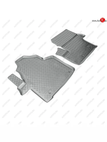 Коврики салонные (пер) Norplast Volkswagen Crafter 1 (2006-2017)