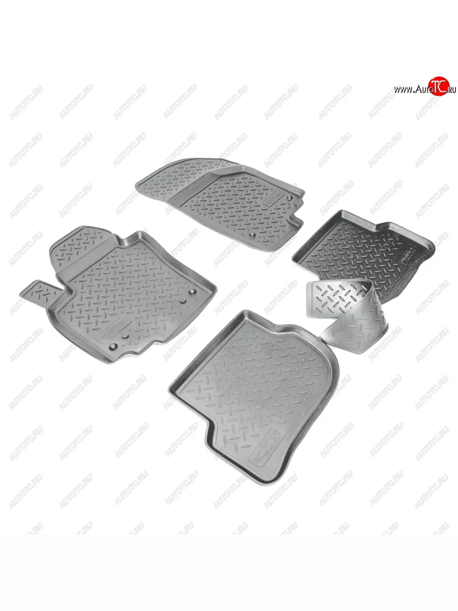 Коврики салонные Norplast  Volkswagen Golf Plus  5 (2004-2009) (серый)