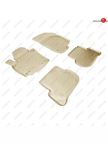 Коврики салонные Norplast (бежевый) Volkswagen Golf Plus  6 (2009-2014)