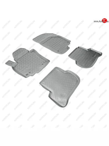 Коврики салонные Norplast (серый) Volkswagen Golf Plus  6 (2009-2014)