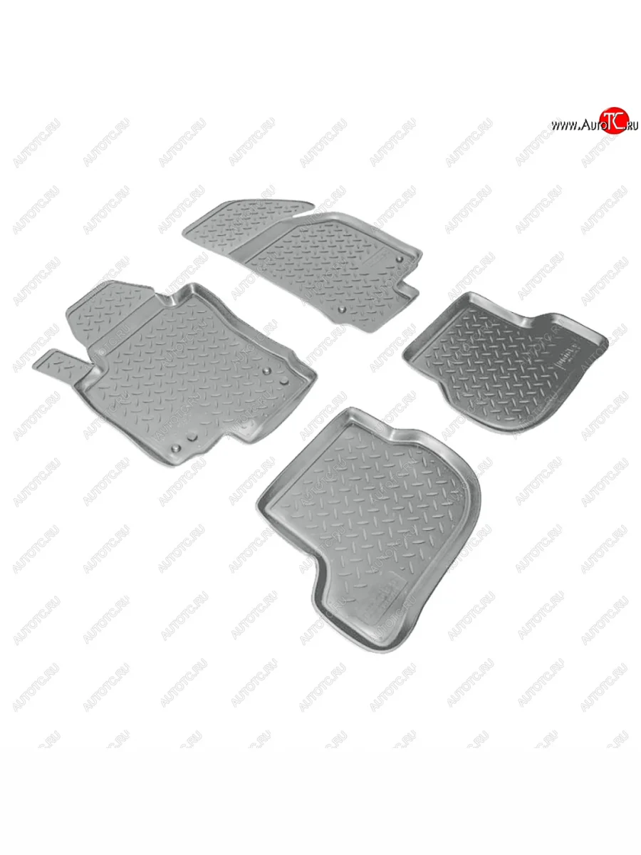 Коврики салонные Norplast Volkswagen Golf 5 Mk5 хэтчбэк 5 дв. (2003-2009) (серый)  в Самаре Самарской области