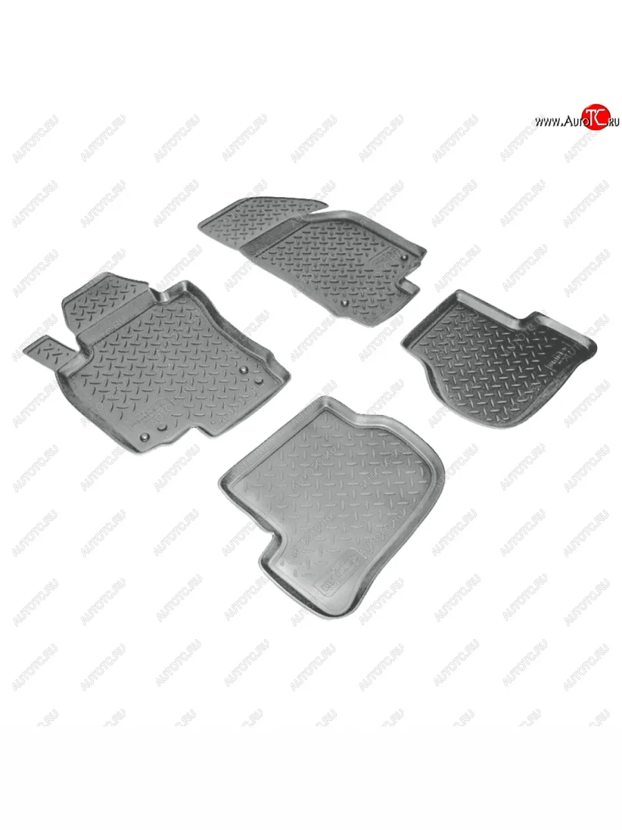 Коврики салонные Norplast Volkswagen Golf 6 Mk6 хэтчбэк 5 дв. (2008-2014) (серый)  в Самаре Самарской области