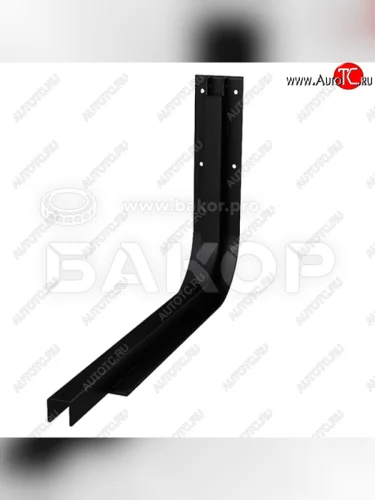 Кронштейн топливного бака (433*673) БАКОР (Тип E) 