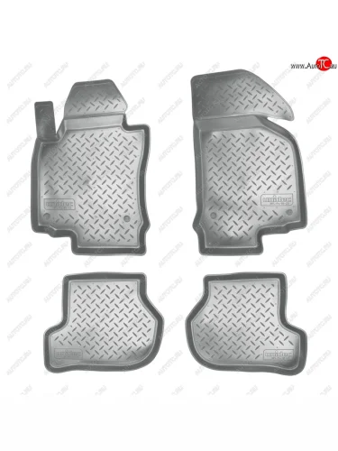 Коврики салонные Norplast (серый) Volkswagen Jetta A5 седан (2005-2011)