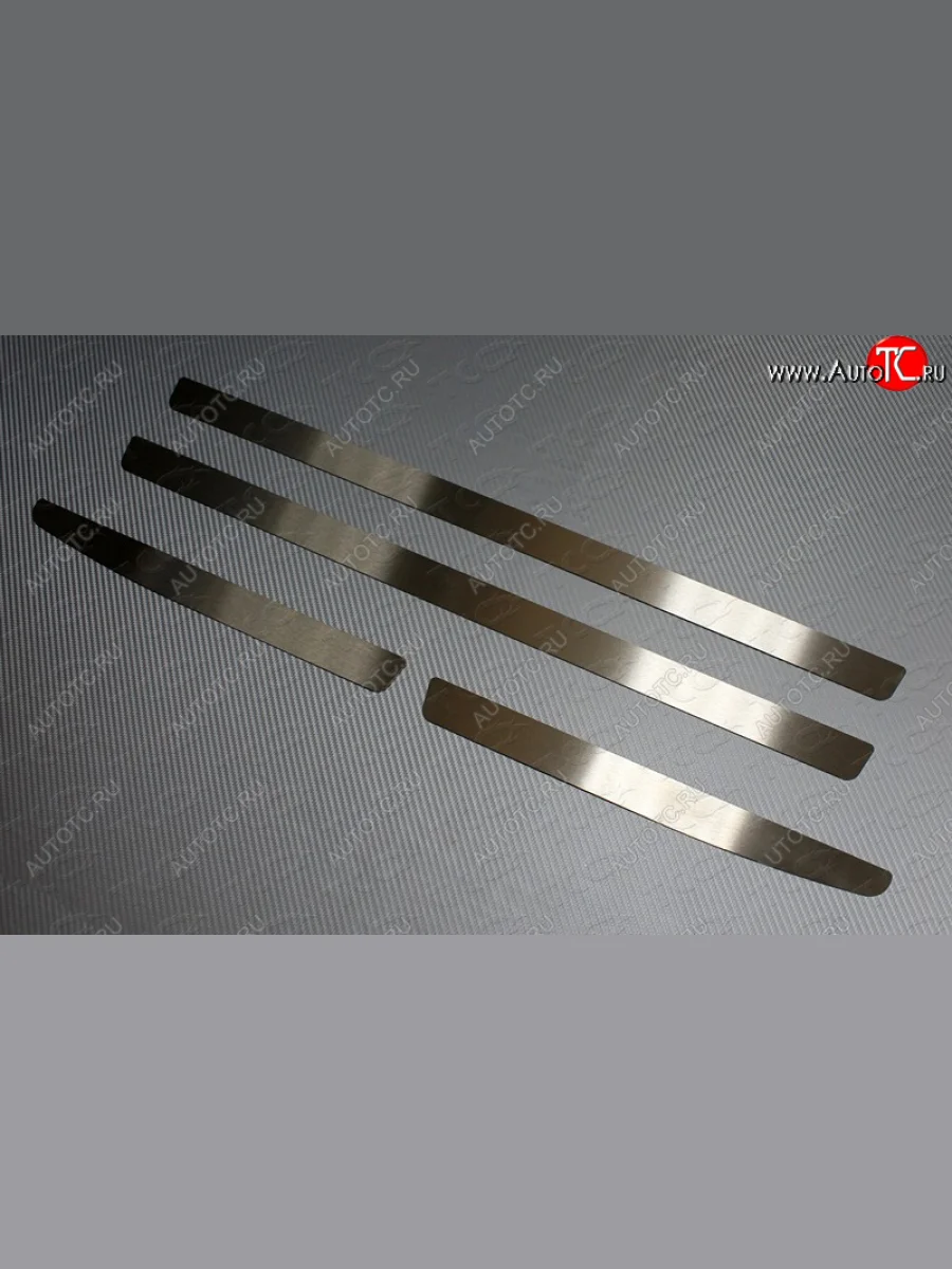 Накладки на пластиковые пороги, ТСС Тюнинг Haval H9 1-ый рестайлинг (2017-2019) (лист шлифованный)  в Керчи Республика Крым
