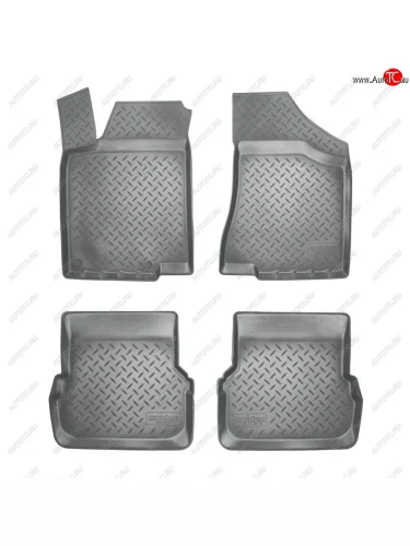 Коврики салонные Norplast (серый) Volkswagen Passat ( B3,  B4) (1988-1996) седан, универсал