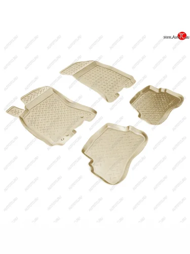 Коврики салонные Norplast (бежевый) Volkswagen Passat B5.5 универсал рестайлинг (2000-2005)