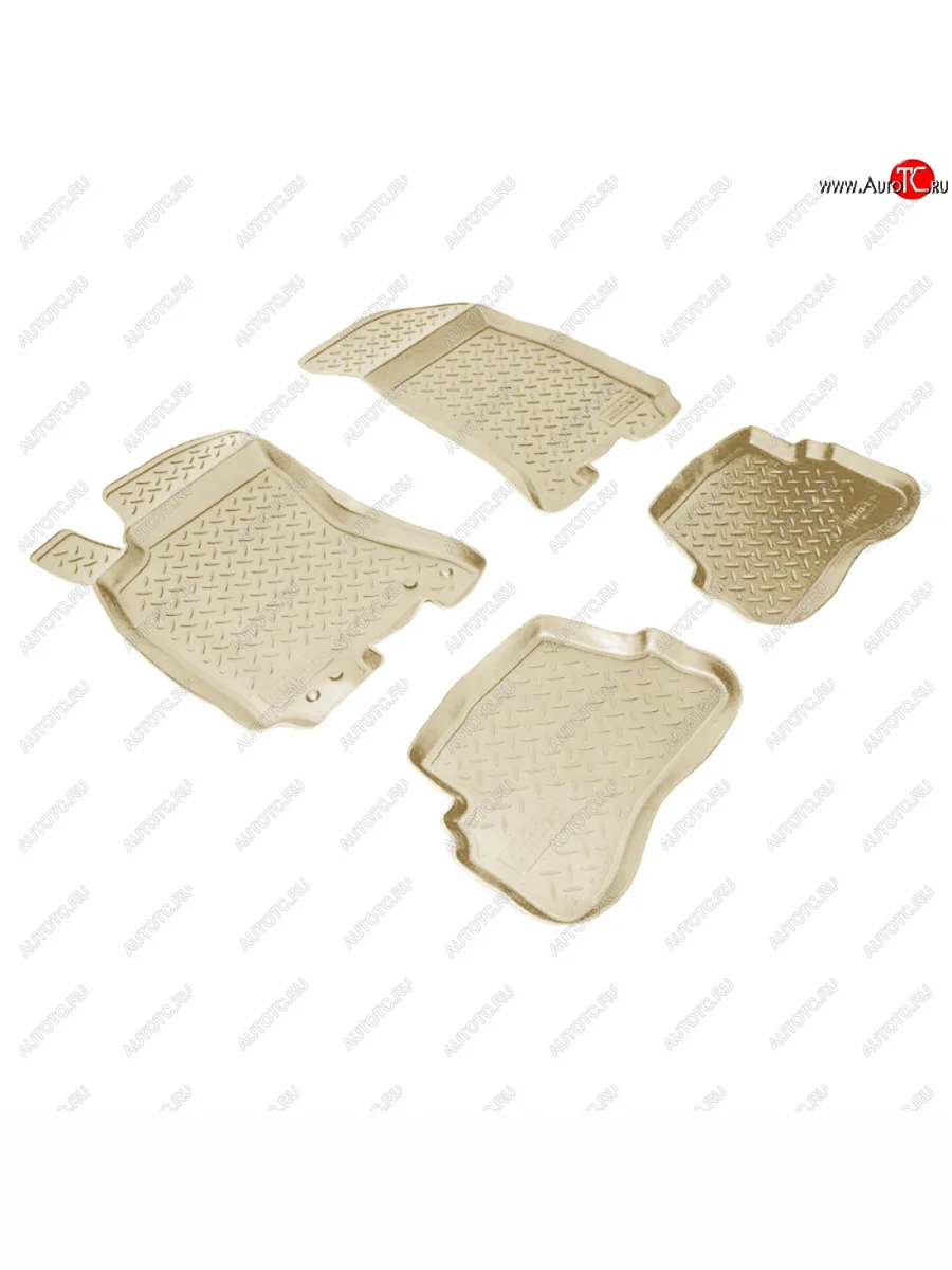 Коврики салонные Norplast Volkswagen Passat B5.5 универсал рестайлинг (2000-2005) (бежевый)  в Керчи Республика Крым