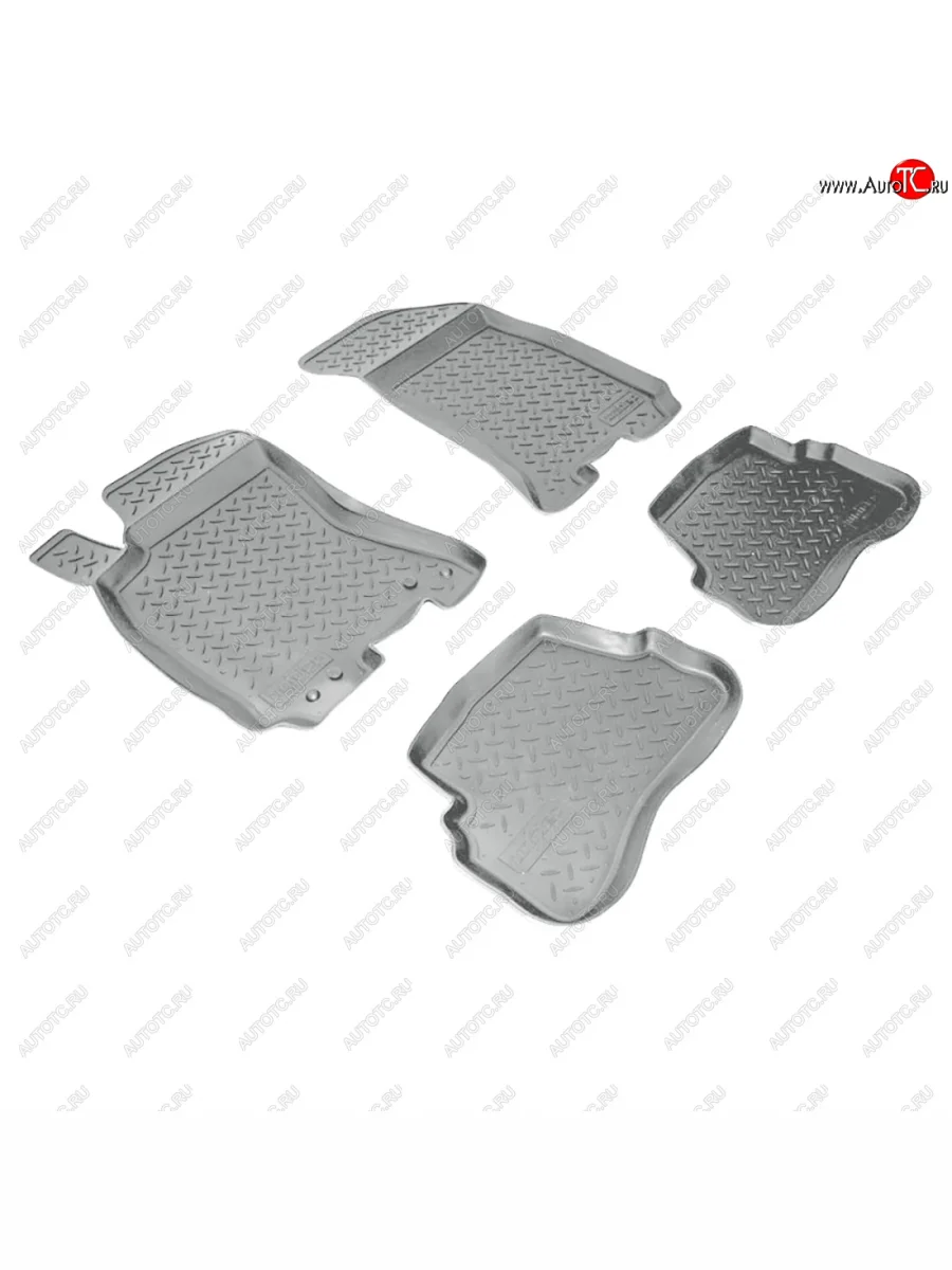 Коврики салонные Norplast Volkswagen Passat B5.5 универсал рестайлинг (2000-2005) (серый)  в Керчи Республика Крым