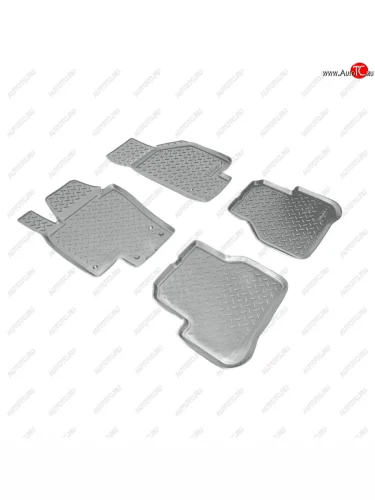 Коврики салонные Norplast (серый) Volkswagen Passat B7 седан (2010-2015)