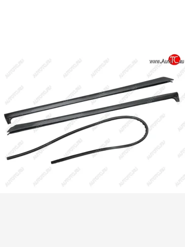 Молдинг лобового стекла (комплект) HOSU Лада ВАЗ Приора 2170 седан дорестайлинг (2007-2014)