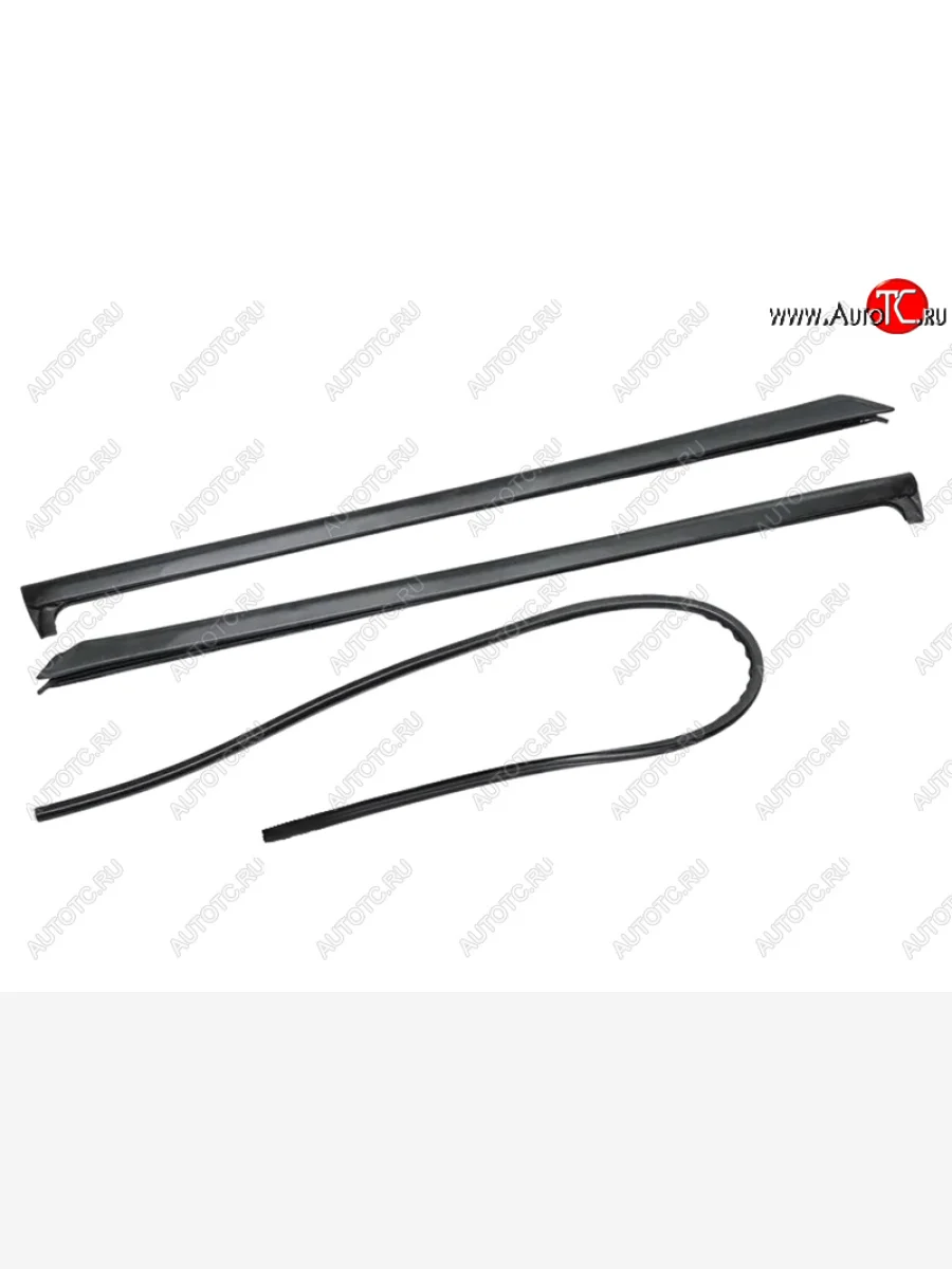 Молдинг лобового стекла (комплект) HOSU Лада ВАЗ Приора 2170 седан дорестайлинг (2007-2014)  в Керчи Республика Крым