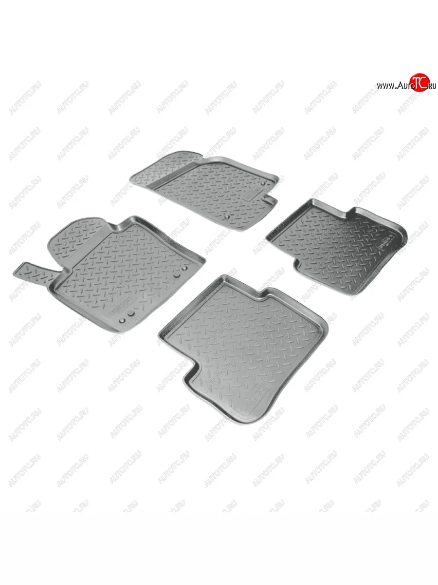 Коврики салонные Norplast Volkswagen Passat CC дорестайлинг (2008-2012) (серый)  в Керчи Республика Крым