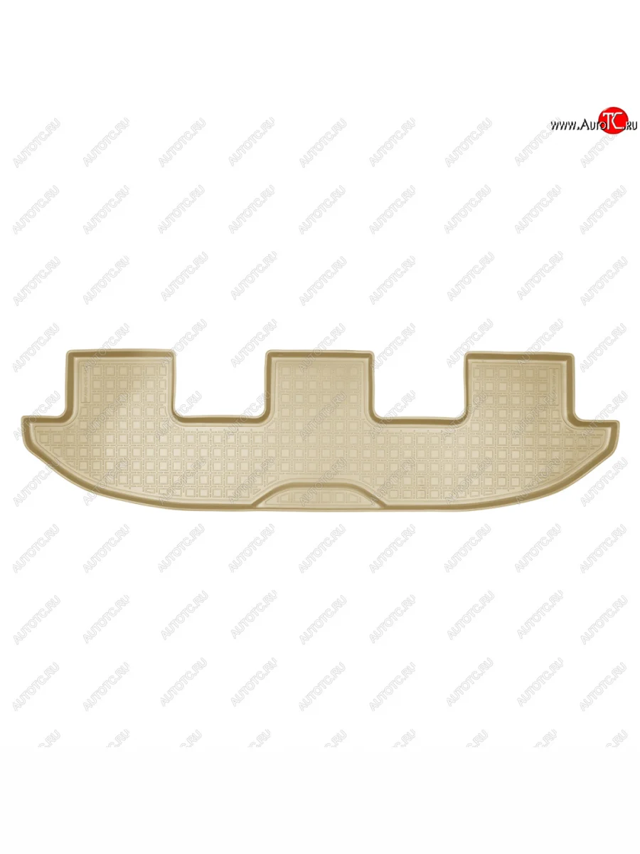 Коврики салонные (3 ряд) Norplast  Volkswagen Sharan (1995-2004) 7M8, 7M9 (бежевый 3 ряд)  в Самаре Самарской области