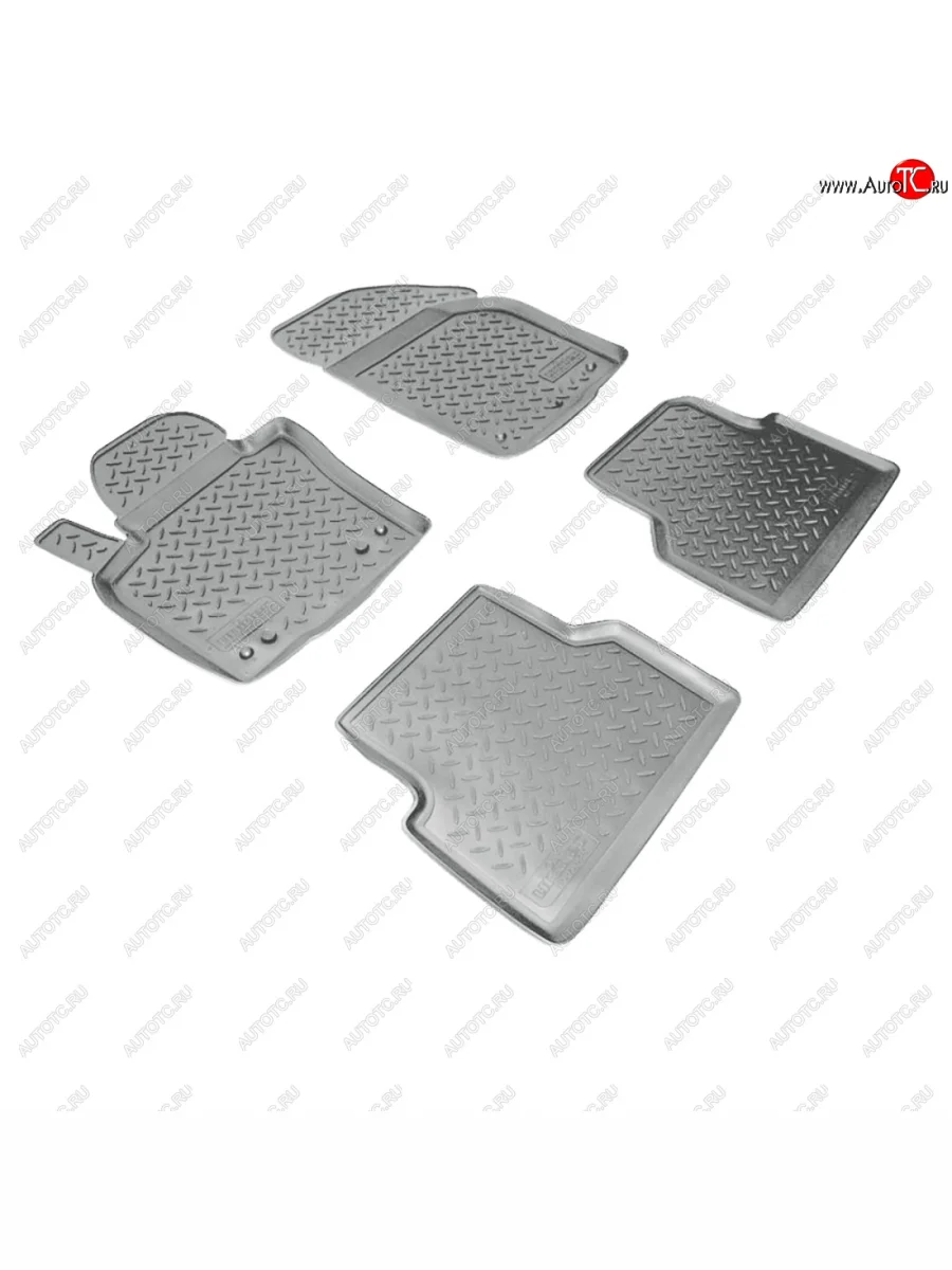 Коврики салонные Norplast Volkswagen Tiguan NF рестайлинг (2011-2017) (серый)  в Керчи Республика Крым