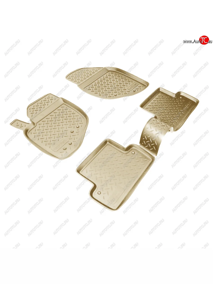 Коврики салонные Norplast  Volvo S60 (2004-2010) RS,RH седан  в Самаре Самарской области