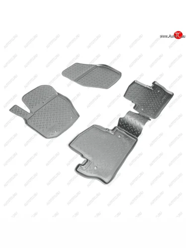 Коврики салонные Norplast (серый) Volvo S60 FS седан дорестайлинг (2010-2013)