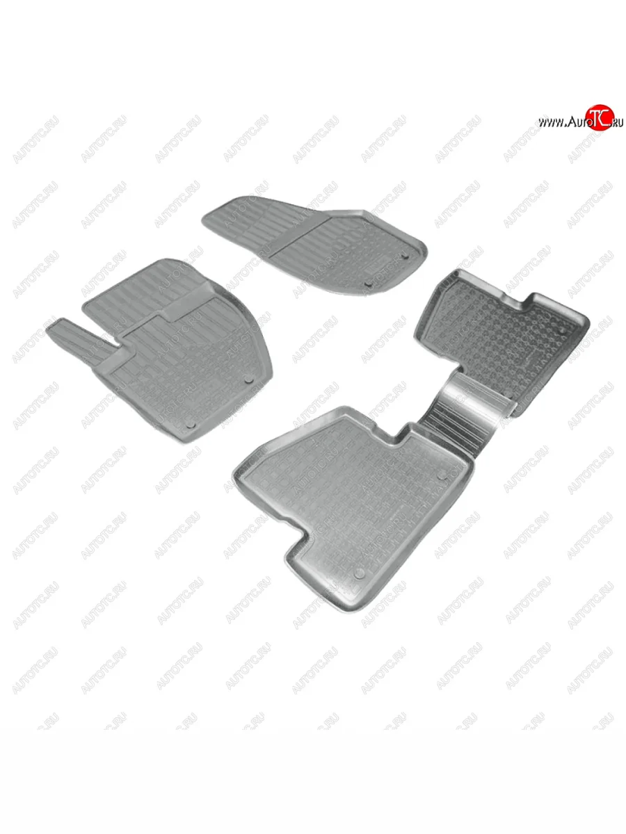 Коврики салонные Norplast Volvo V40 Cross Country хэтчбэк дорестайлинг (2012-2016) (серый)  в Керчи Республика Крым
