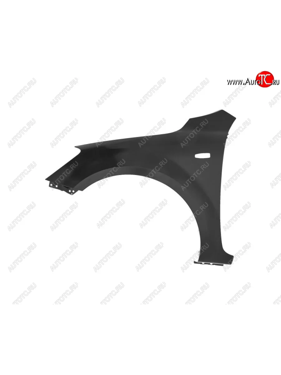 Переднее левое крыло TYG KIA Ceed 1 ED рестайлинг, хэтчбэк 5 дв. (2010-2012) (неокрашенное)  в Самаре Самарской области