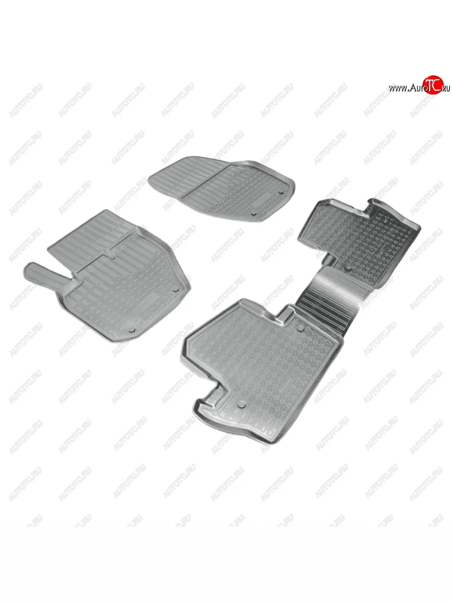 Коврики салонные Norplast Volvo V60 (2010-2018) (серый)  в Самаре Самарской области