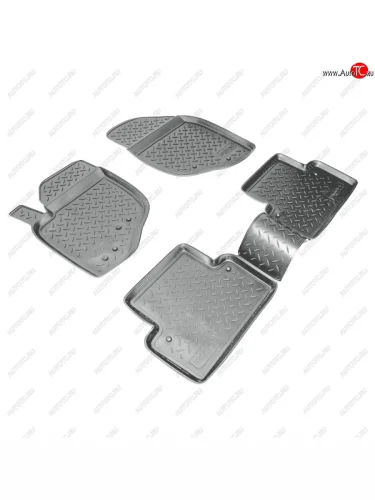 Коврики салонные Norplast (серый) Volvo XC70 рестайлинг (2004-2007)