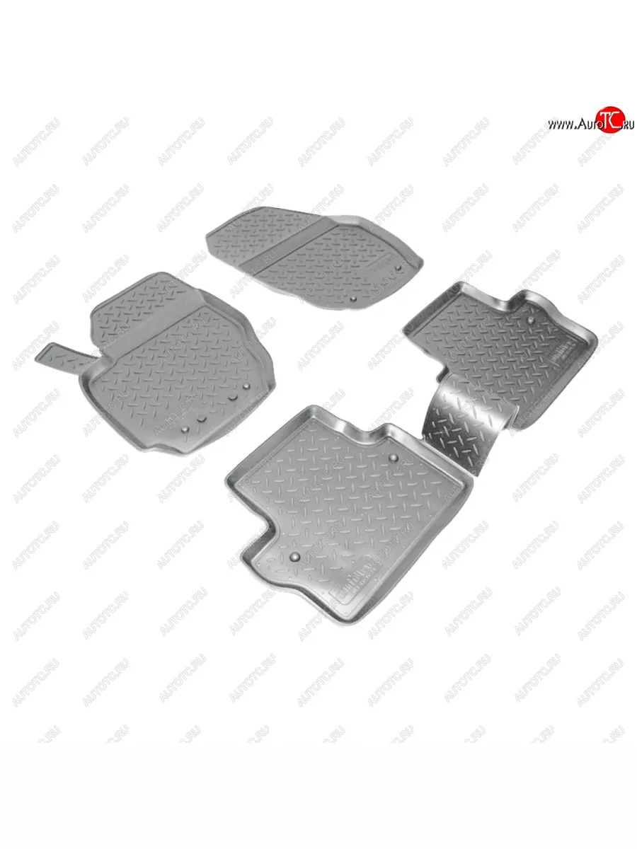 Коврики салонные Norplast Volvo XC70 дорестайлинг (2007-2013) (серый)  в Керчи Республика Крым