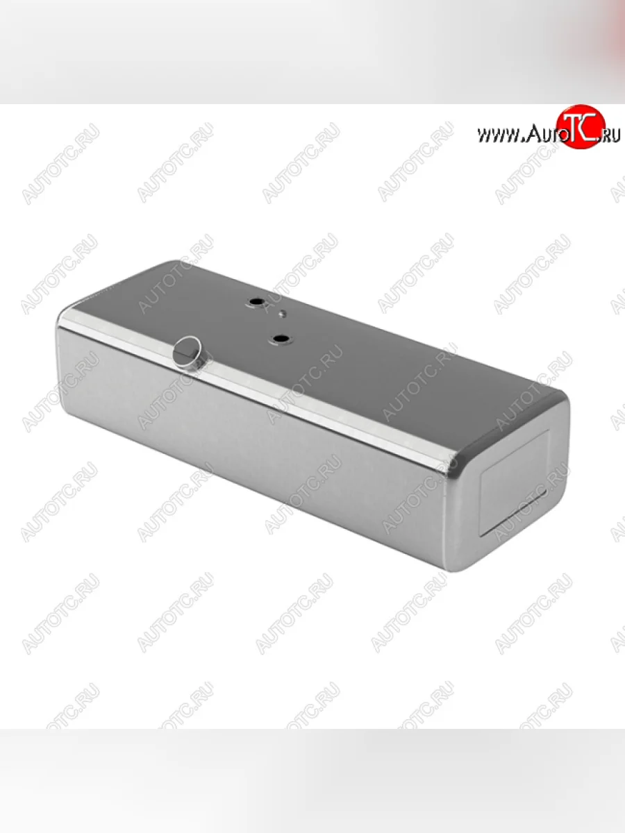 Бак топливный (аналог увеличенной ёмкости) 200 л. (320*510*1340) АЛЮМИНИЙ БАКОР Hino 300 (2010-2025) (горловина резьбовая, с комплектующими)  в Керчи Республика Крым