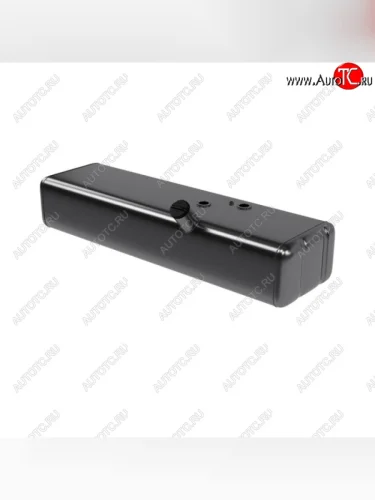 Бак топливный (аналог увеличенной ёмкости) 200 л. (300х460х1620) СТАЛЬ БАКОР (крышка резьбовая, без комплектующих) Hino 300 (2010-2025)