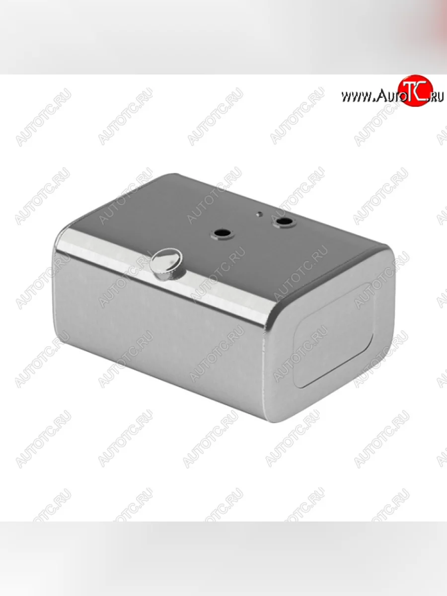 Бак топливный (аналог увеличенной ёмкости) 240 л. (433*673*900) АЛЮМИНИЙ БАКОР Hino 500  дорестайлинг (2007-2015) (крышка полуоборот. без комплектующих)  с доставкой в г. Керчь