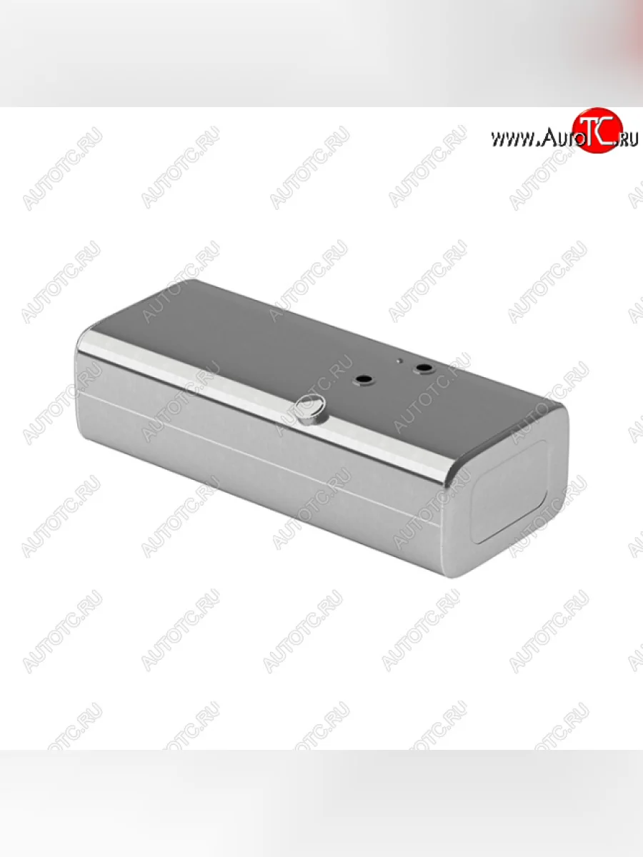 Бак топливный (аналог увеличенной ёмкости) 440 л. (433*673*1600) АЛЮМИНИЙ БАКОР  Hino 500 (2007-2025) (крышка полуоборот. с комплектующими)  с доставкой в г. Керчь